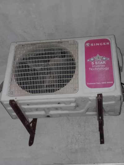 singer split ac 1.5 ton very good condition