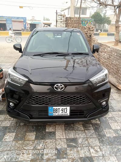 Raize Z package full option