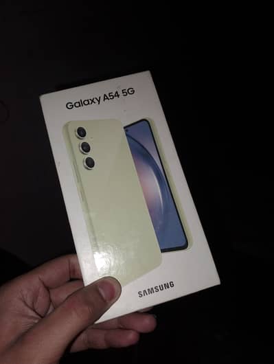 SAMSUNG 54 5G