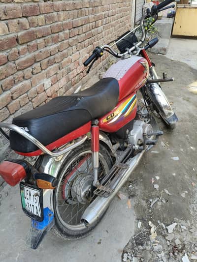 Honda bike he original he koi b fault nhi he