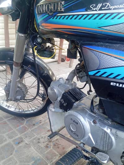 unique bike 2021 model  price 65k