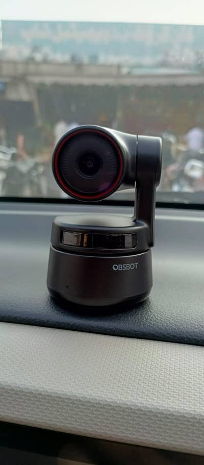 Model: OBSBOT Tiny 4K (AI-Powered, 4x Zoom, HDR)