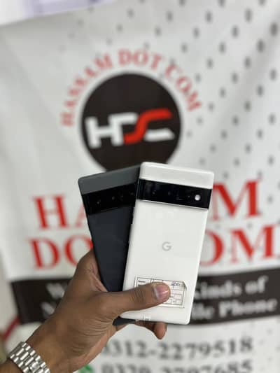 Google Pixel 6 Pro Official PTA Approved 12/128 – Clean Set