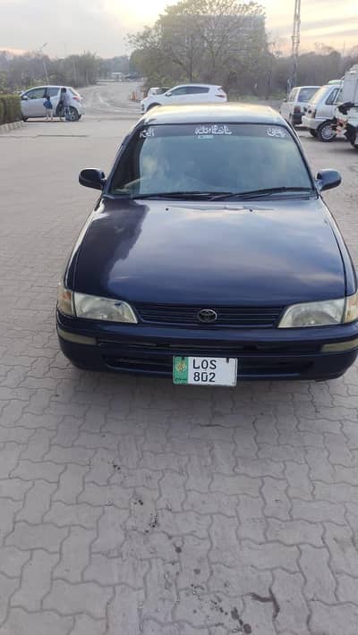 Toyota Corolla XE 1993 model