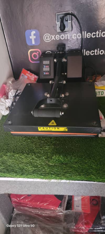 Heat press Mechine