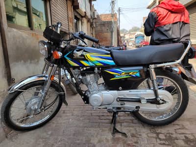 2026 honda 125 brand new