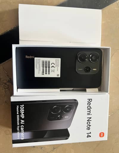 Xiaomi Redmi Note 14