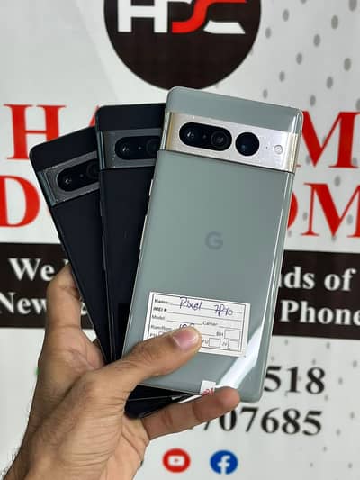 Google Pixel 7 Pro 12/128 Official PTA Approved – 100% Sealed