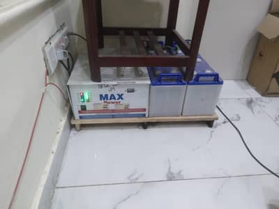 Have Duty UPS 2500 Watt in copper Transformer  24Volt DC without Batte