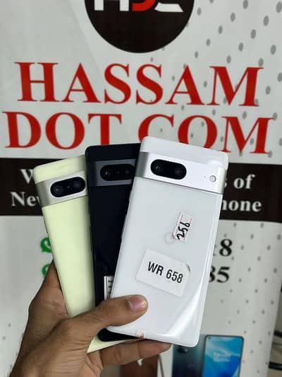 Google Pixel 7 8GB 128GB Official PTA Approved – 10/10 Condition