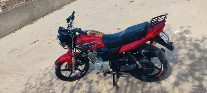 Yamaha Bike | Make YB 125Z-DX | Year 22/23 KM 5000 Call 0300 - 8393196