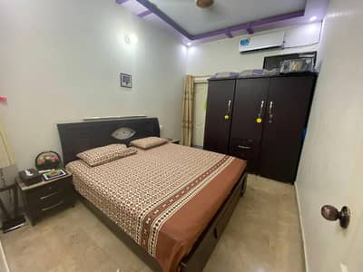 Ground Floor Flat For Sale In Nazimabad 5D 2 Bed Lounge + 1 Small Room