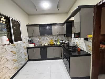 3 Bed DD West Open Flat for Sale Nazimabad No. 3