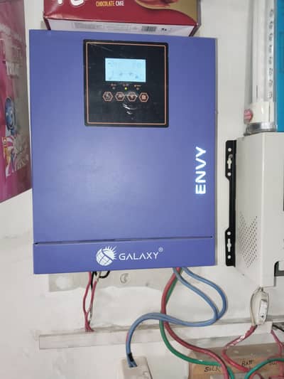 Galaxy hybrid solar inverter