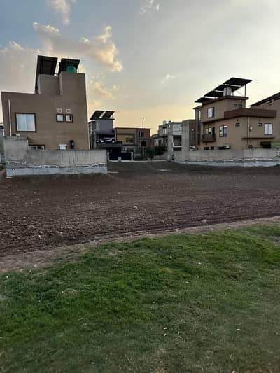 5 Marla Plot Sale In Tulip Extension Block With Full Possession Paid