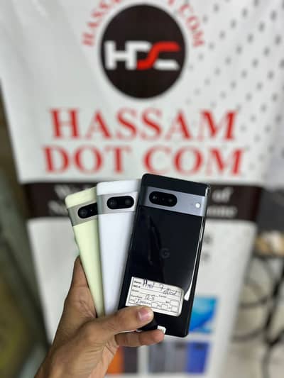 Google Pixel 7 8GB 256GB Official PTA Approved – 10/10 Condition