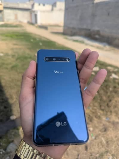 LG v60 8k camera recording