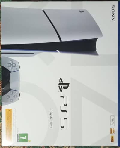 Ps5 slim disc 1 Tb box pack