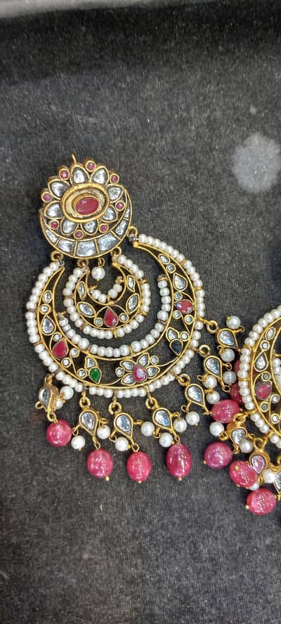 Chand Bali multi color