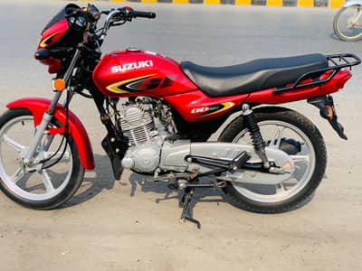 suzuki g d 110 s red 03456474909