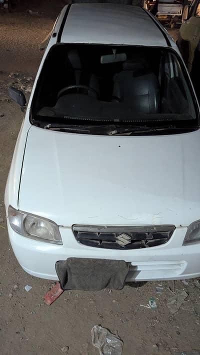 Alto 2007 model with good condition Family use car