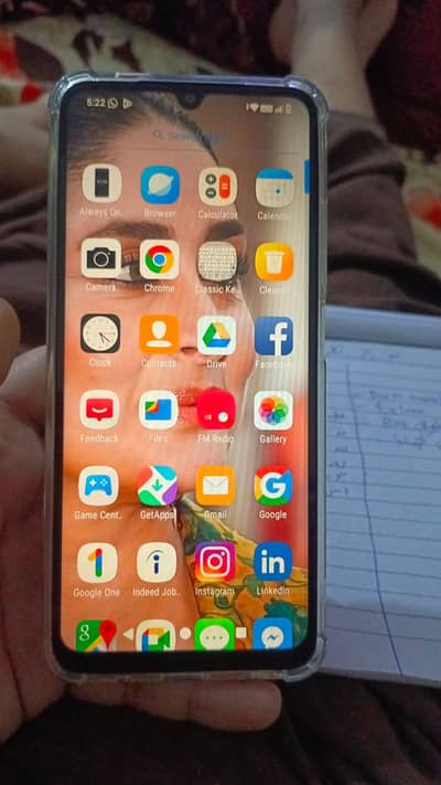 redmi a5 4+4  64 gb box open just set ha neat clean. vmdition me ha