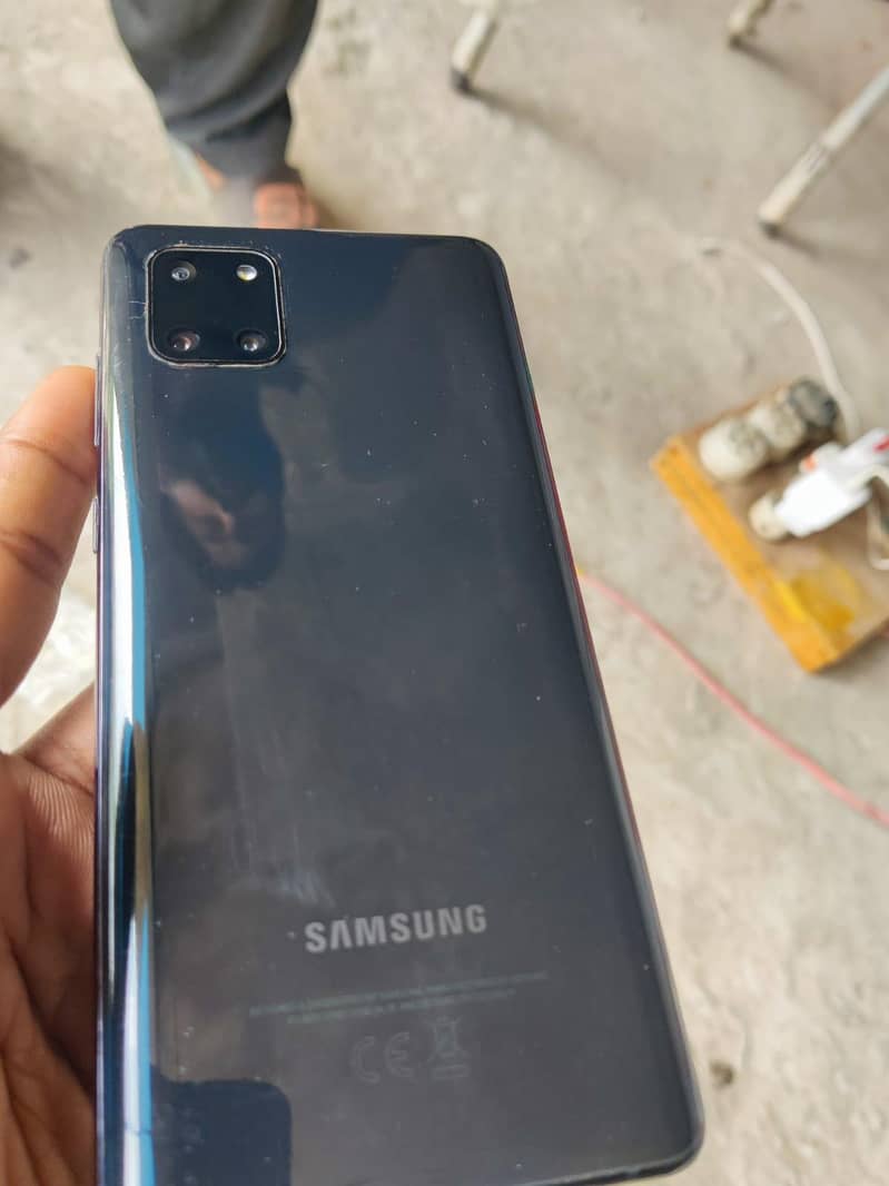 Samsung Note10 lite 0