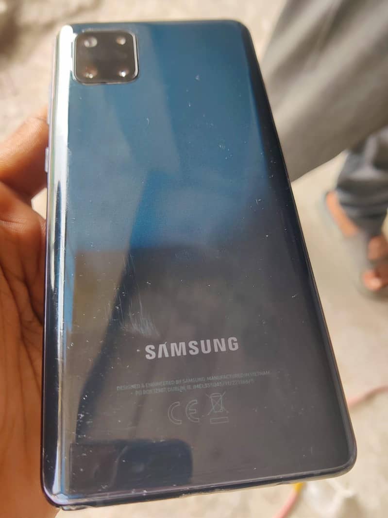 Samsung Note10 lite 1