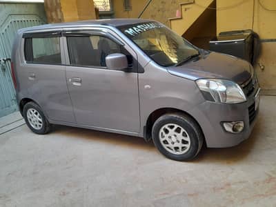 Suzuki Wagon-R VXL-2018 Almost geniune