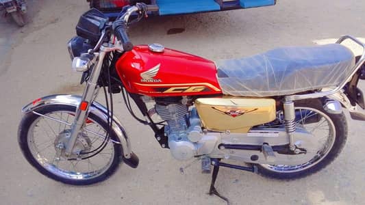 Hobda Cg125 Special Edition / Self start