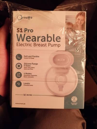 Like New Ornavo Electric Breast Pump for Sale