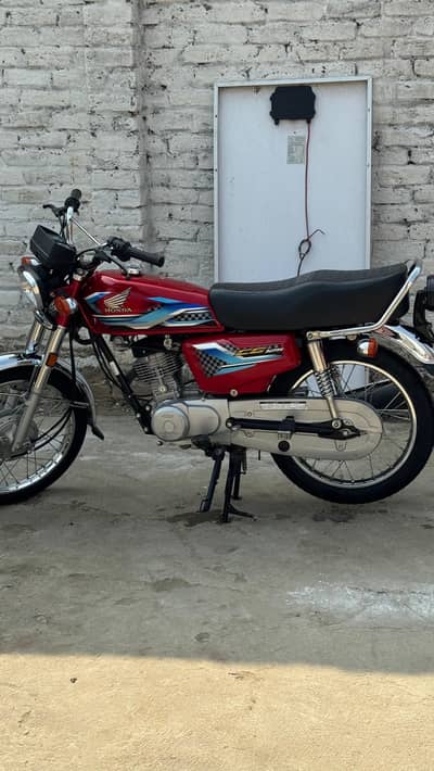 Honda 125 2024 model
