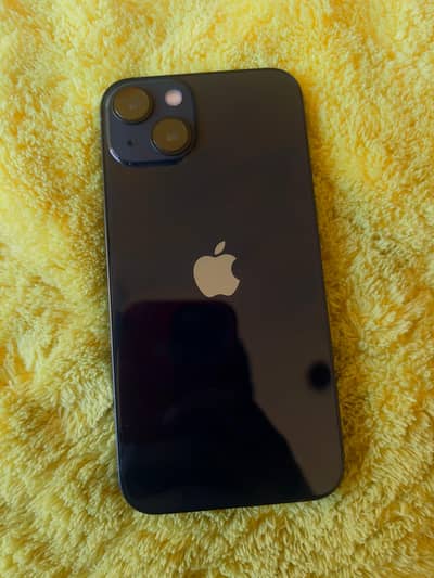 i phone 13 bettry helth 100 with box original charger