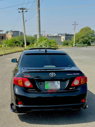 Toyota Corolla Altis 1.8 SR Cruisetonic