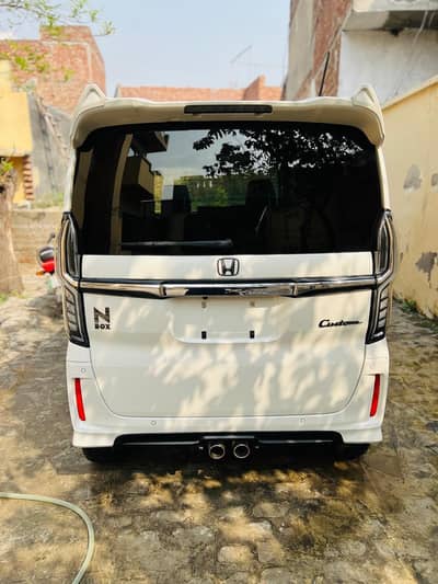 Honda N box custom
