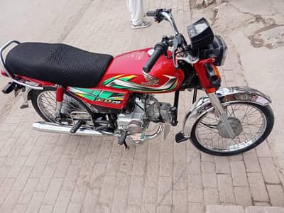 Honda cd70 2021 / 2022 first owner