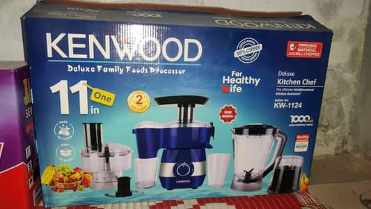 Kenwood Deluxe Family Food Processor