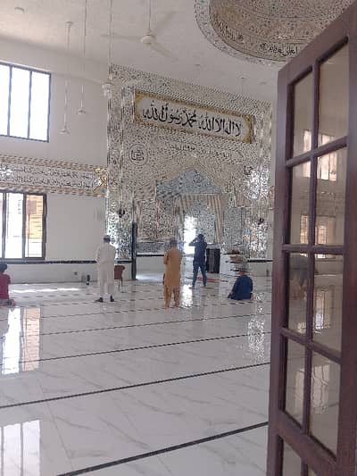 Well Maintained Gated Society On Main Super High Way M9 Opposite To Saadi Garden