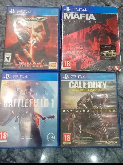 Scratchless PS4 Titles