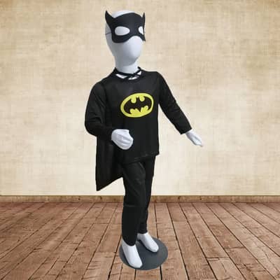 Batman Costume For Kids