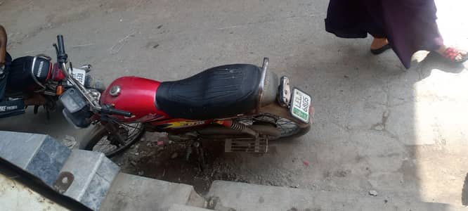 pak hero 2015 red color engine 50 person okargent sale