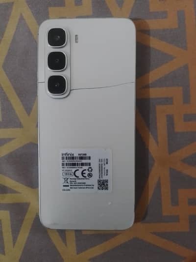 Infinix Hot 60i PTA Approval Only Back Creak. . .