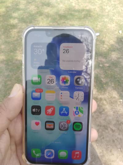 I phone 14 MDM fresh condition 128 gb