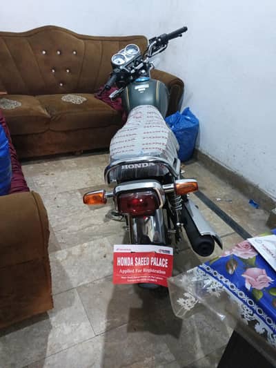 Honda Bike | Make CG 150 | Year 2026 | Bike 53 Km Call 0300 - 4000054