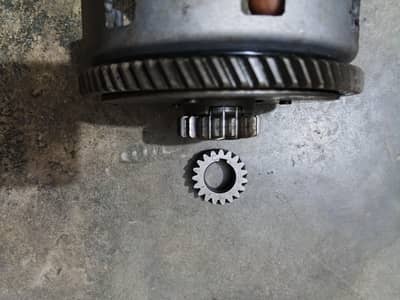 royal Yamaha clutch baksa complete