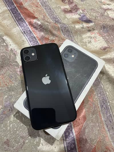 Iphone 11 PTA Approved with box