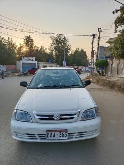 suzuki cultus 2014