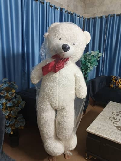 TEDDY BEAR – JUMBO IMPORTED – 5.5 FEET HEIGHT - PREMIUM QUALITY