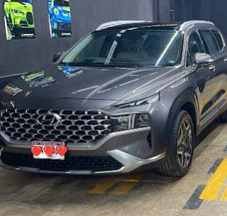 Hyundai Santa Fe signature