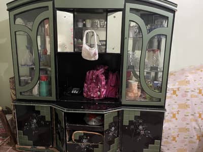 Room Divider, Takht,study table, dining table(6 chairs) urgent sale